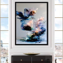 Celestial Torrent Rising - NicheCanvas