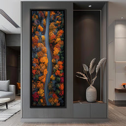 Autumn Road Trip - NicheCanvas