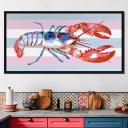 Oceanic Lobster Symphony - NicheCanvas