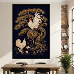 Guardian of Prosperity - TooplesArt - NicheCanvas