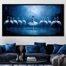 Ballerina - Tooples Art - NicheCanvas