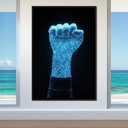 Luminous Spirit Revolt - NicheCanvas