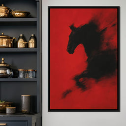 Unbound Spirit Rushing Through Darkness - NicheCanvas