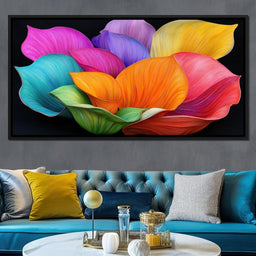 Petals of Joy - TooplesArt - NicheCanvas