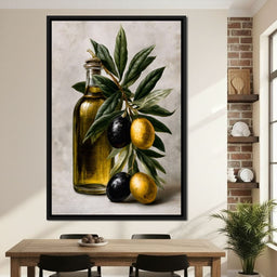 Harvest From The Mediterranean Grove - NicheCanvas