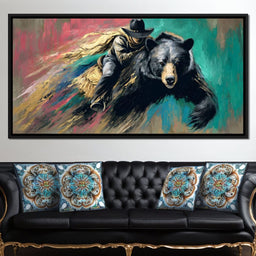 Frontier Rider of the Great Bear - NicheCanvas