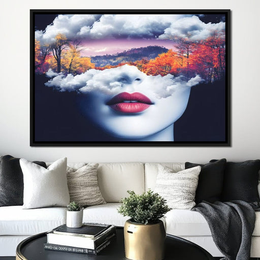 Dreamscape of Autumn Skies Canvas Print
