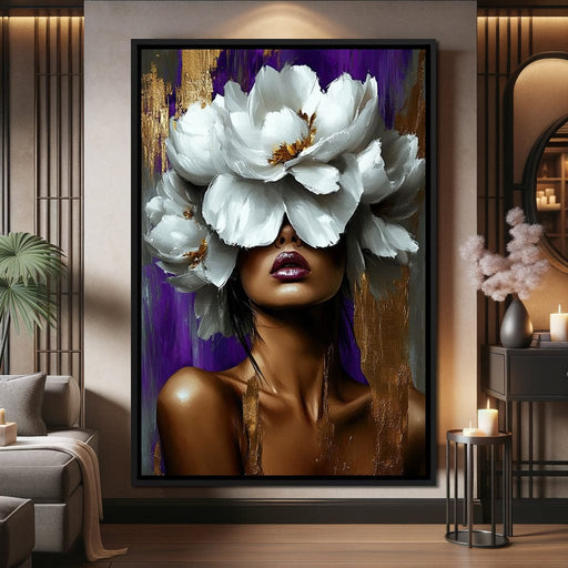 Radiant Blossom Essence - Cole Williams Canvas Print