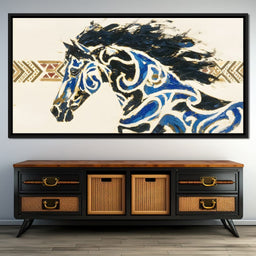 Galloping Spirit Fusion - Alicia Smith - NicheCanvas