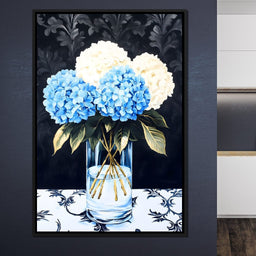 Blossom Arrangement Elegance - NicheCanvas