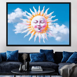 Radiant Daydream Bliss - NicheCanvas