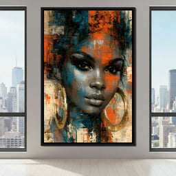 Bold Radiance Defined - NicheCanvas
