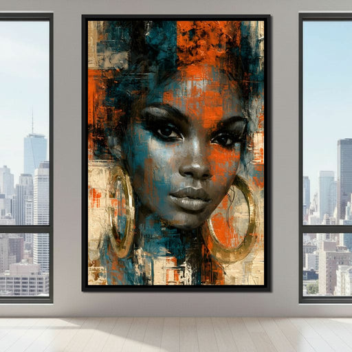 Bold Radiance Defined Canvas Print