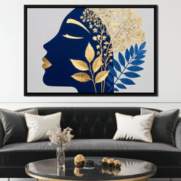 Golden Flora Essence - NicheCanvas