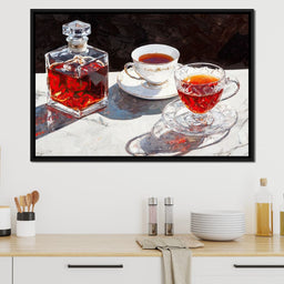 Afternoon Tea Bliss - NicheCanvas