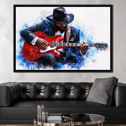 Harmony of Electric Strings - NicheCanvas