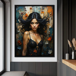 Female Portrait 330 - Johanjjf - NicheCanvas