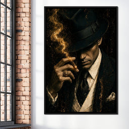 Legacy of the Gilded Shadow - NicheCanvas