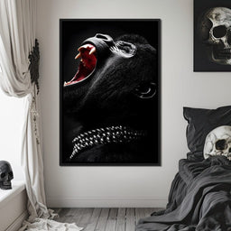 Majestic Roar Unleashed - NicheCanvas