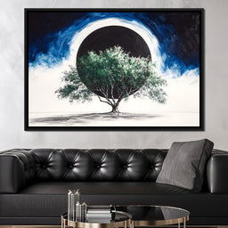 Celestial Tree of Wonder - NicheCanvas