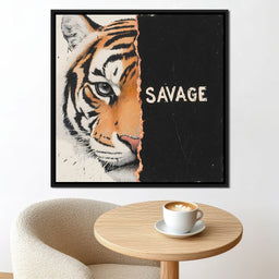 Fierce Wilderness Echo - NicheCanvas