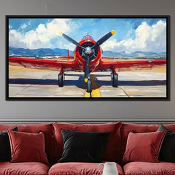 Soaring Heritage in Flight - NicheCanvas