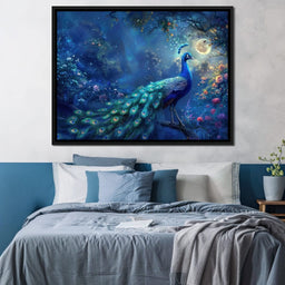 Peacock's Splendour - TooplesArt - NicheCanvas