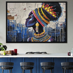 Sapphire Dreams of Africa - Sakeem Gibbs - NicheCanvas