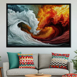 Tango of Tempests - TooplesArt - NicheCanvas