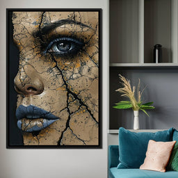 Shattered Solace Echoes - NicheCanvas