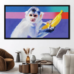 Playful Primate Delight - NicheCanvas