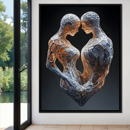 Mesh Connection - Johanjjf - NicheCanvas