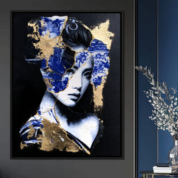 Fragile Beauty Mended With Gold - NicheCanvas