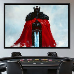 Majestic Knightly Valor - NicheCanvas