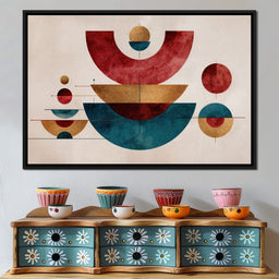 Measured Stillness - TooplesArt - NicheCanvas