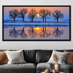 Equinox Reflections - TooplesArt - NicheCanvas