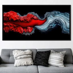 Celestial Eruption - TooplesArt - NicheCanvas