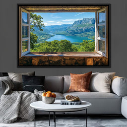 Serenity Vista Panorama - NicheCanvas