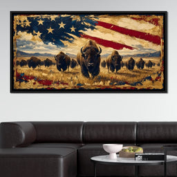 Legacy of the wide open plains - NicheCanvas