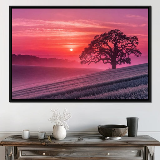 Whispers of the Dawn - TooplesArt Canvas Print