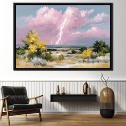 Desert Stormlight Skybreak - NicheCanvas