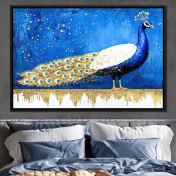 Royal Plumes Celestial Enchantment - NicheCanvas