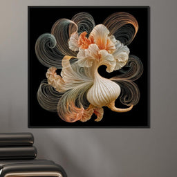 Filament Orchid Bulb - TooplesArt - NicheCanvas