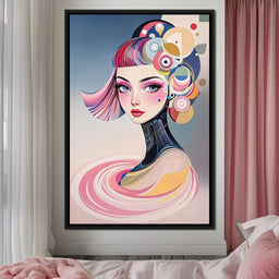 Pastel Elegy - TooplesArt - NicheCanvas