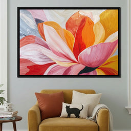 The Modern Magnolia - TooplesArt - NicheCanvas