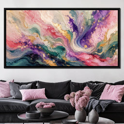 Opulent Flow - TooplesArt - NicheCanvas