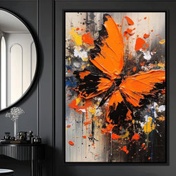 Radiant Lepidoptera - NicheCanvas