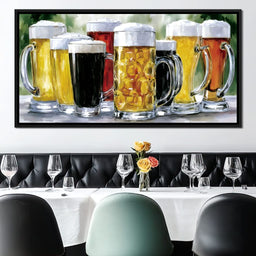 A Toast To The Fellowship Of Friends - NicheCanvas