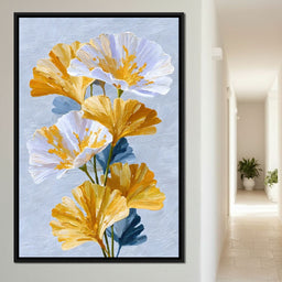 Golden Poppies Soft Light - NicheCanvas