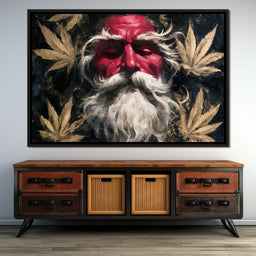 Ancient Sage Of Golden Leaves - NicheCanvas
